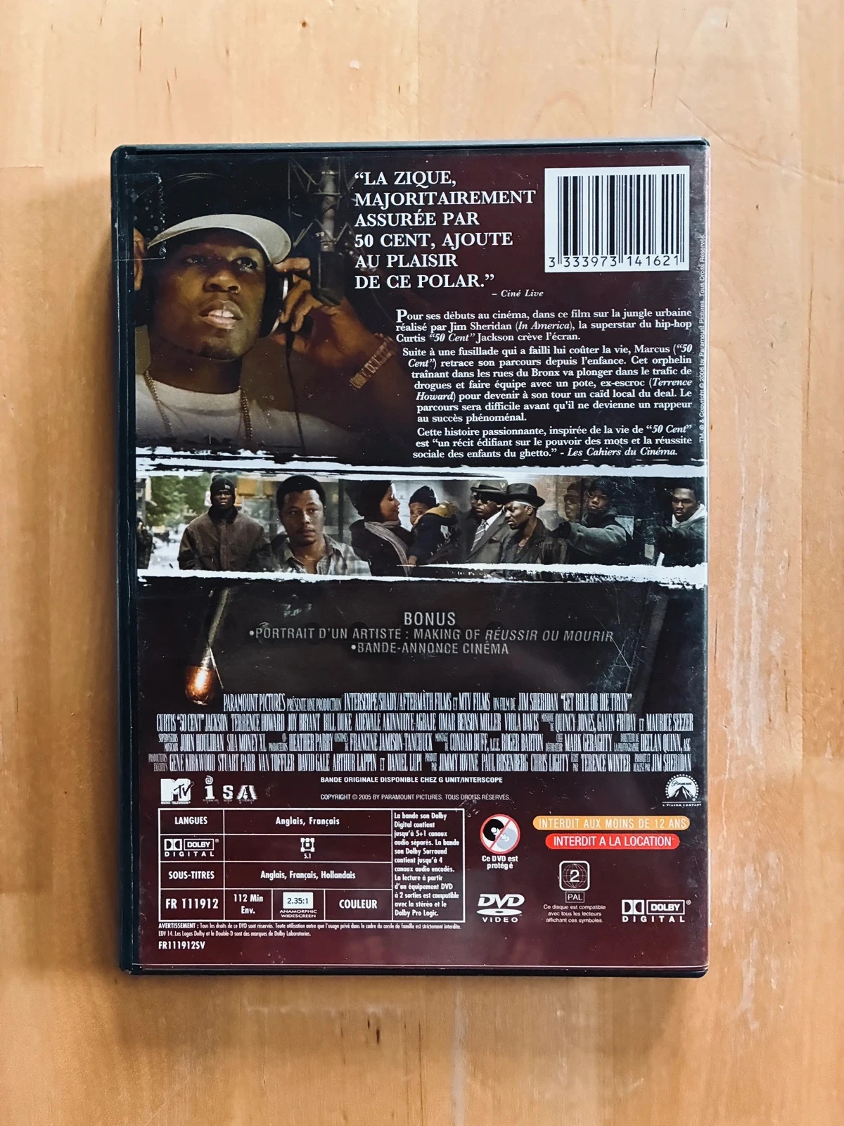 DVD Succes of Dood 50 Cent. – photo 3